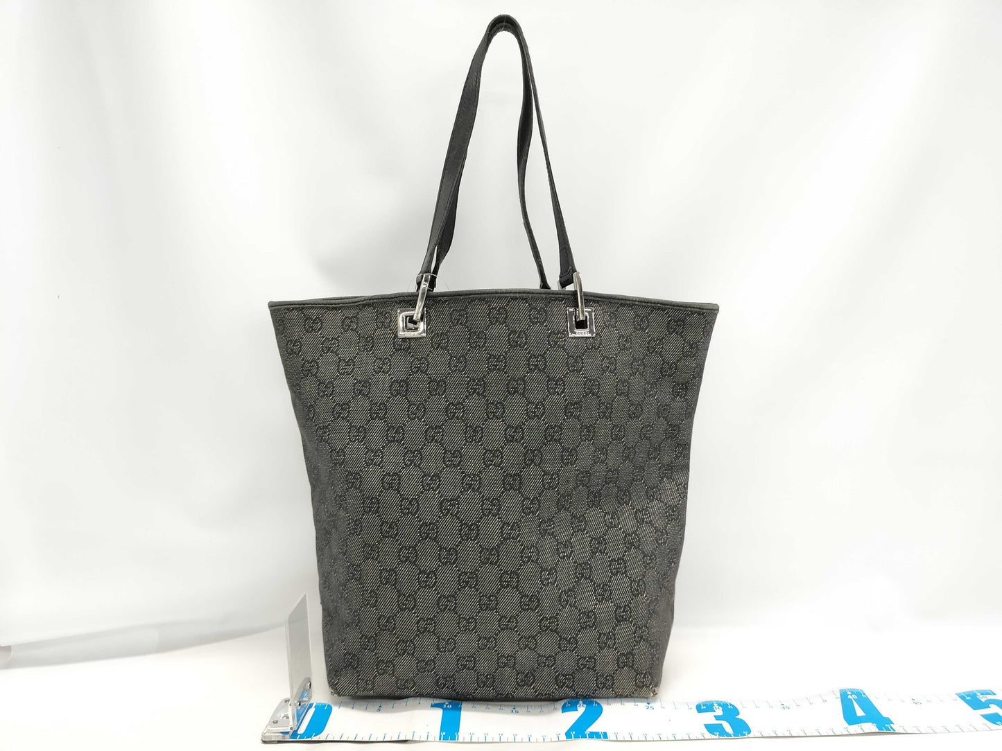 GUCCI GG Canvas Tote 31243 Tote Bag