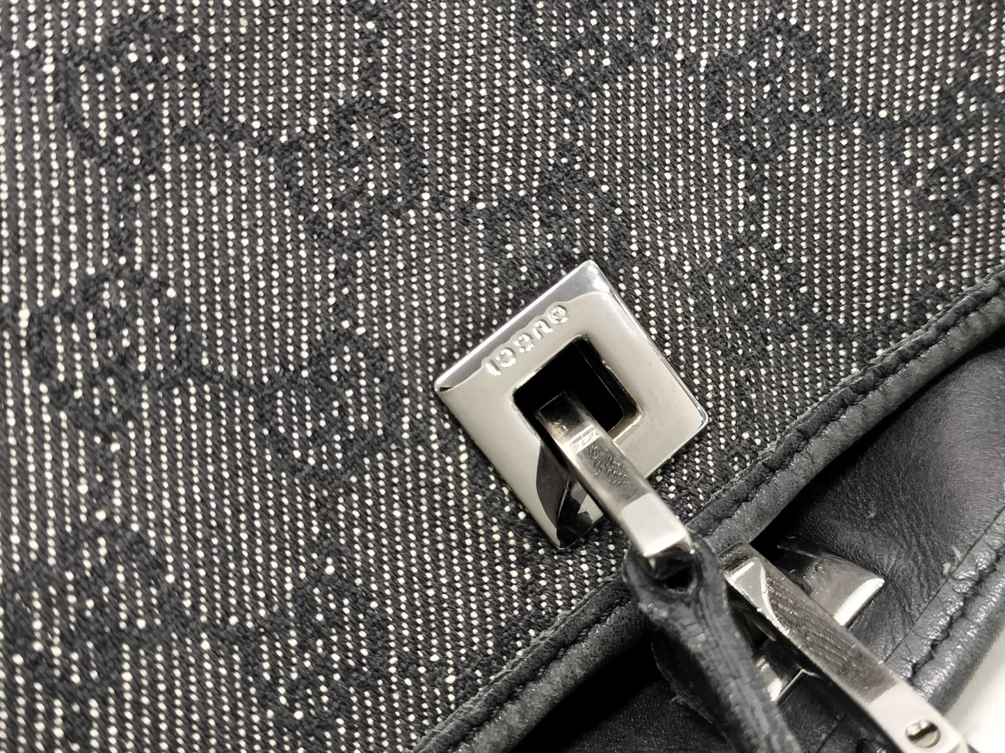 GUCCI GG Canvas Tote 31243 Tote Bag