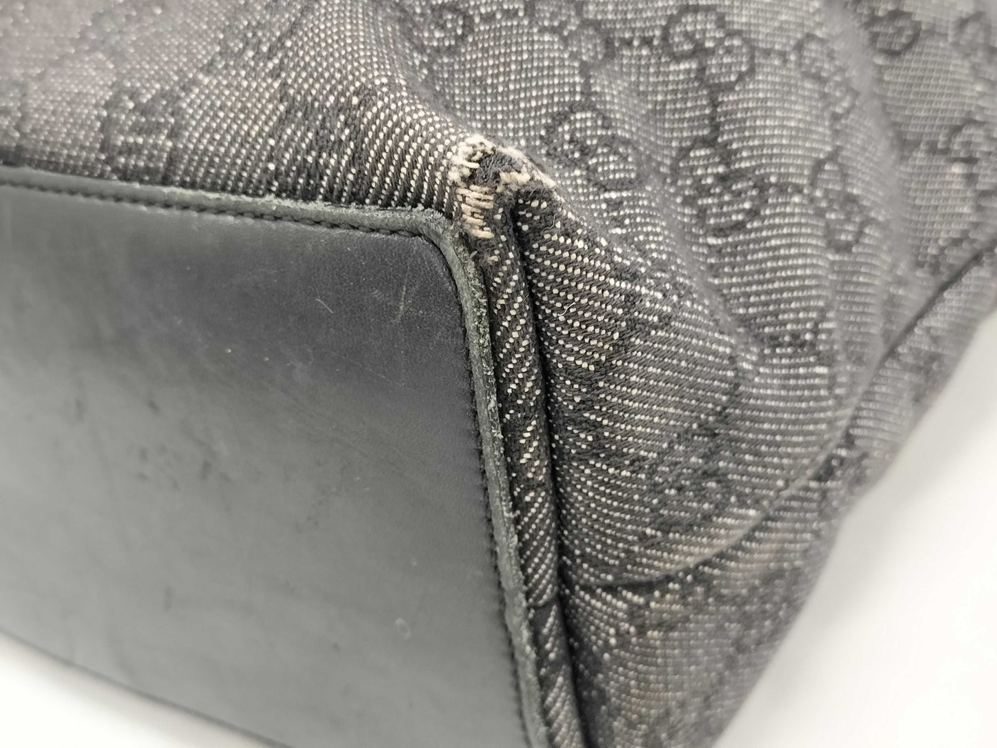 GUCCI GG Canvas Tote 31243 Tote Bag