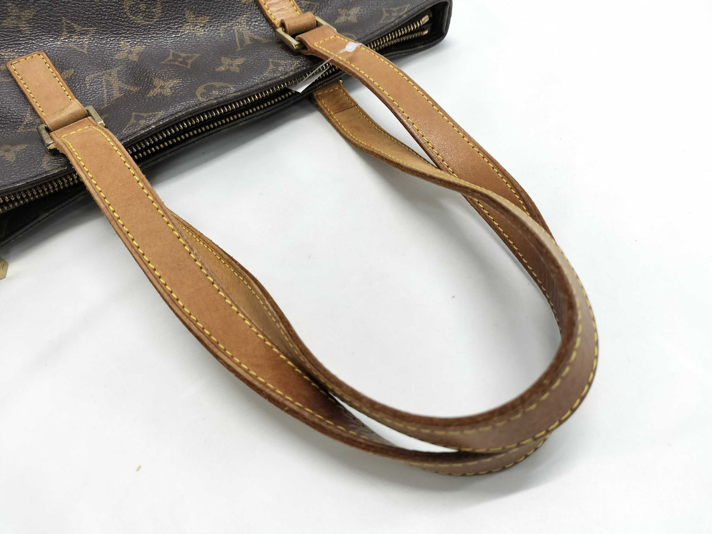 LOUIS VUITTON Monogram M51148 Cabas Piano Tote Bag