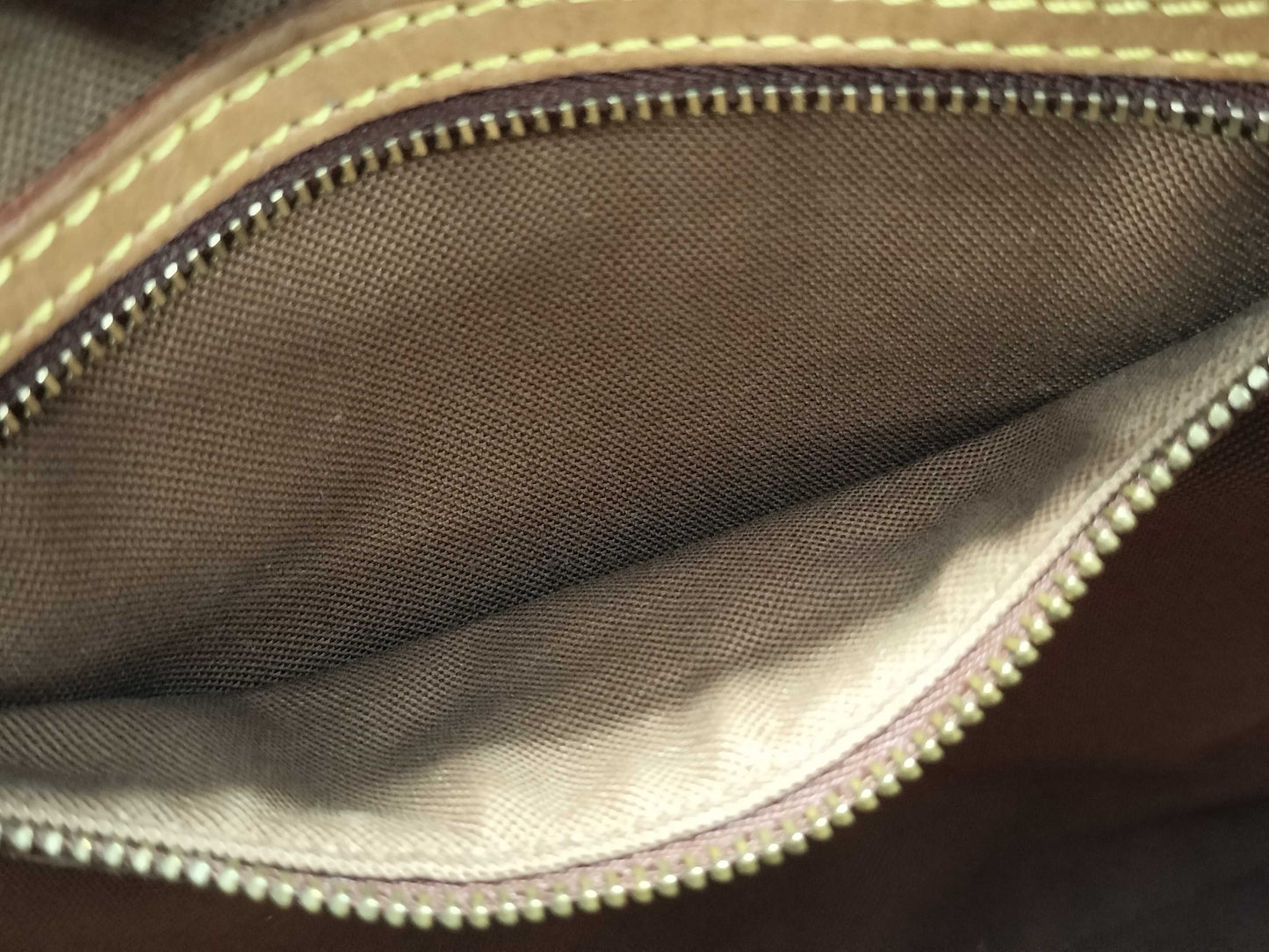 LOUIS VUITTON Monogram M51148 Cabas Piano Tote Bag