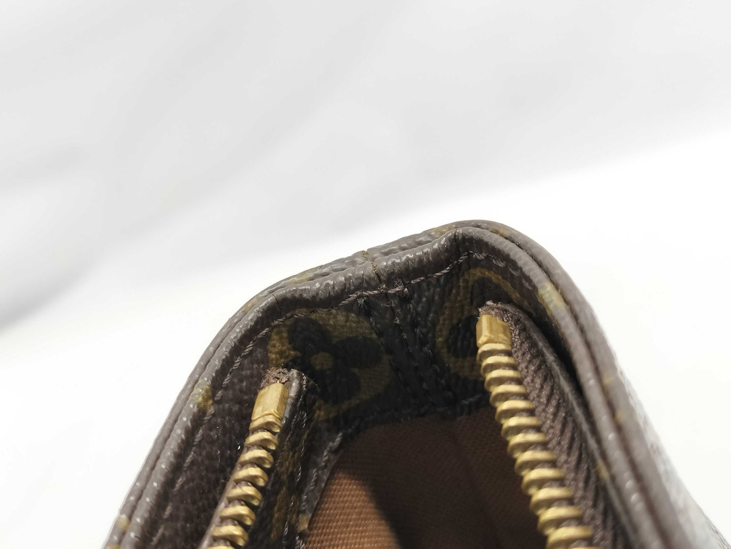 LOUIS VUITTON Monogram M51148 Cabas Piano Tote Bag