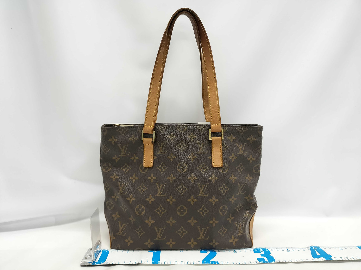LOUIS VUITTON Monogram M51148 Cabas Piano Tote Bag