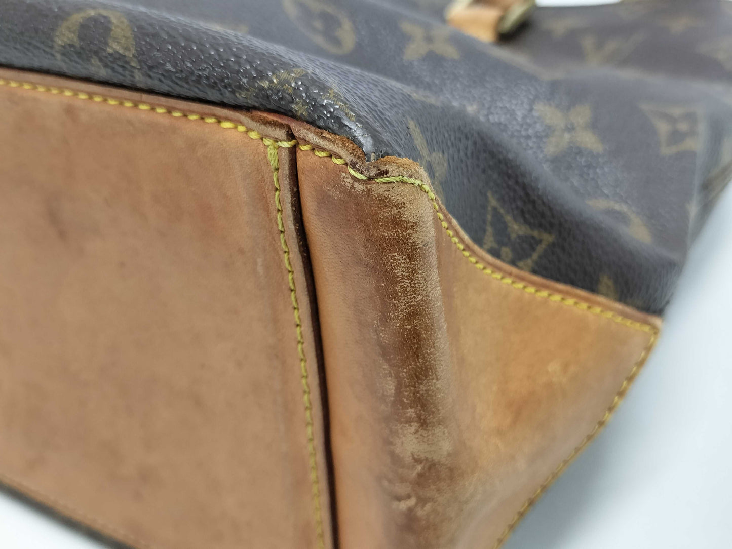 LOUIS VUITTON Monogram M51148 Cabas Piano Tote Bag