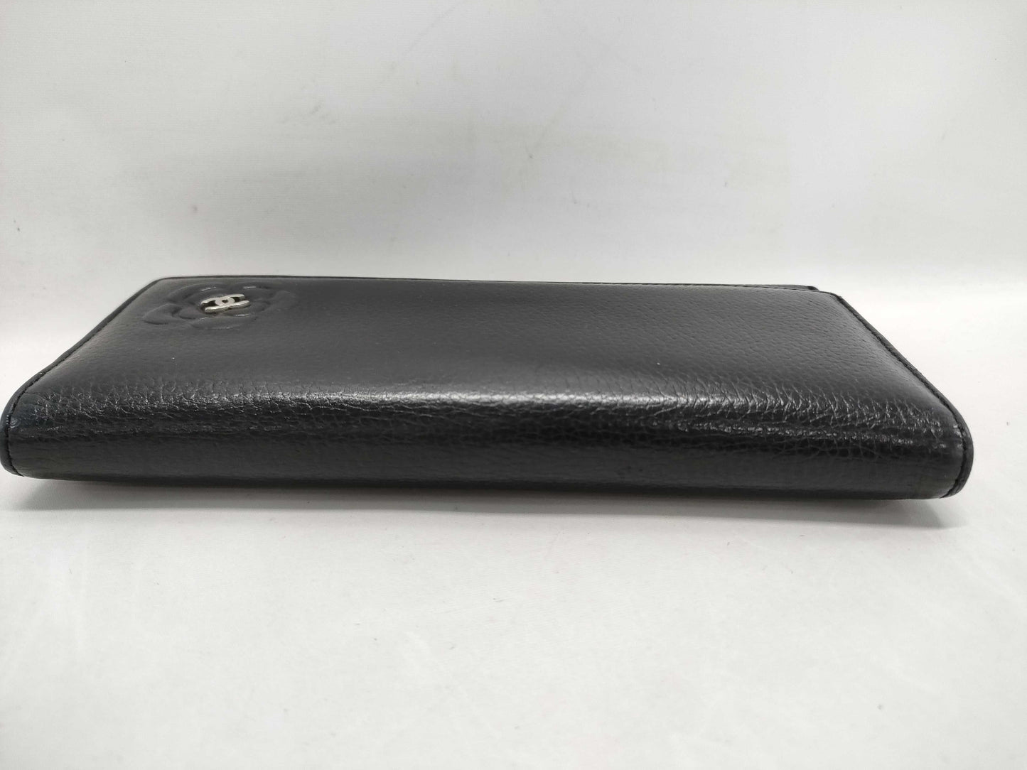 CHANEL Camellia Long Wallet