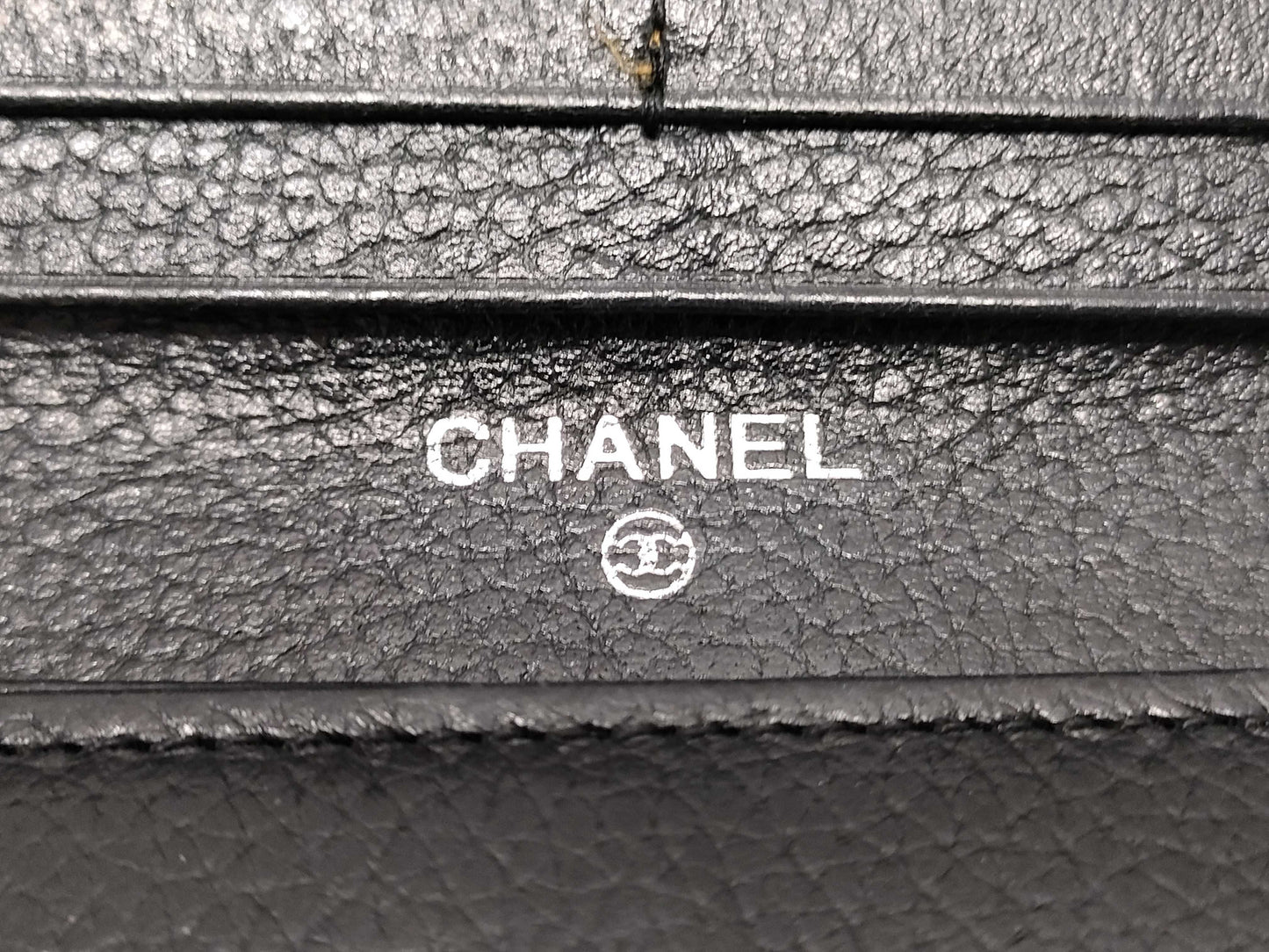 CHANEL Camellia Long Wallet