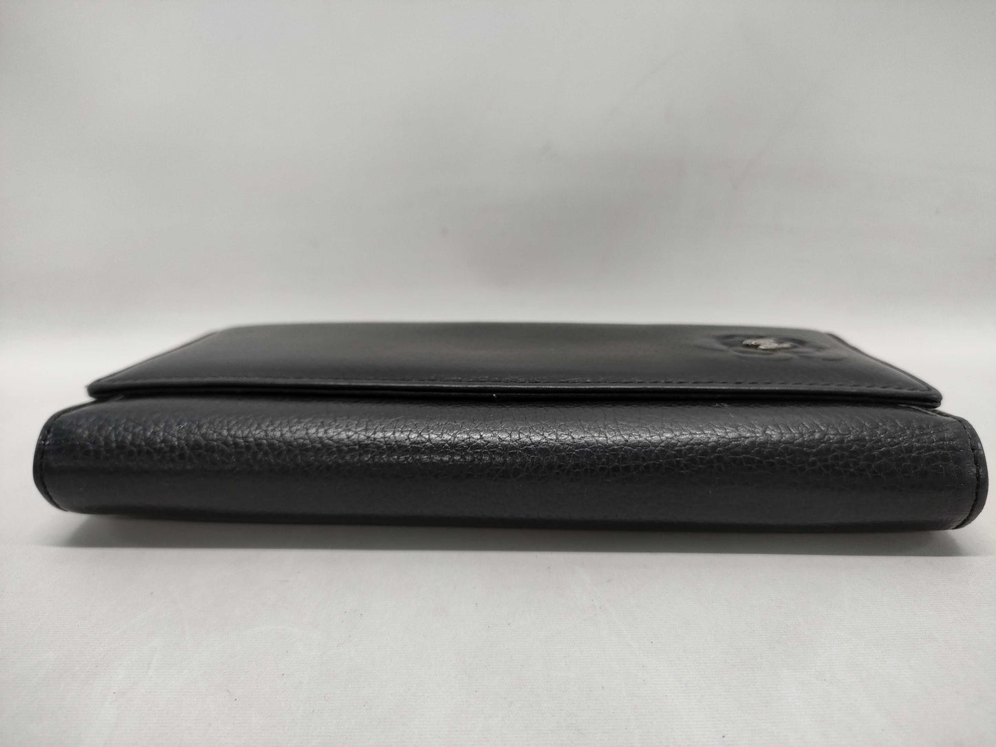 CHANEL Camellia Long Wallet