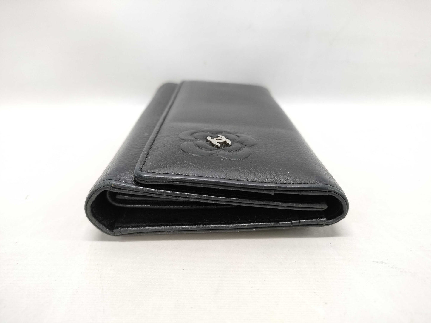 CHANEL Camellia Long Wallet