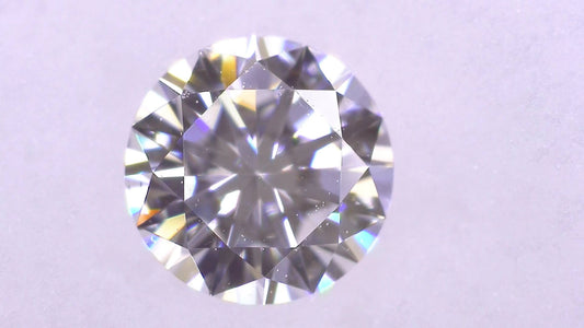 0.275ct E VS-2 VERY GOOD/VG/VG MEDIUM BLUE NATURAL 4.21-4.25X2.53mm Diamond Loose