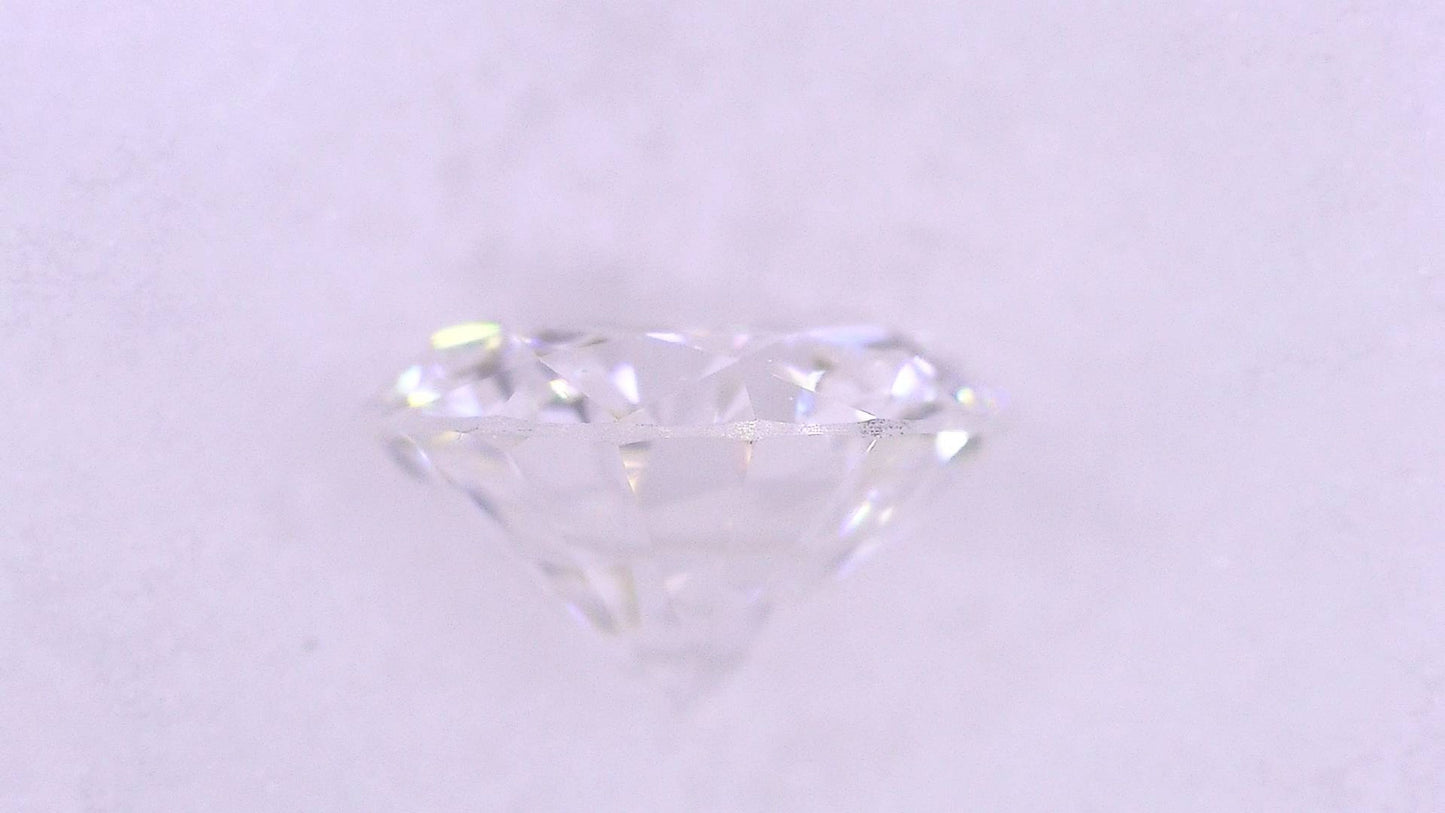 0.275ct E VS-2 VERY GOOD/VG/VG MEDIUM BLUE NATURAL 4.21-4.25X2.53mm Diamond Loose