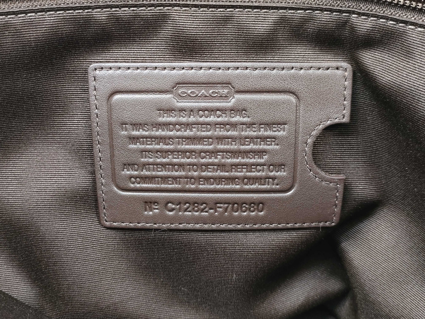 COACH Shoulder Bag 70680 Shoulder Bag