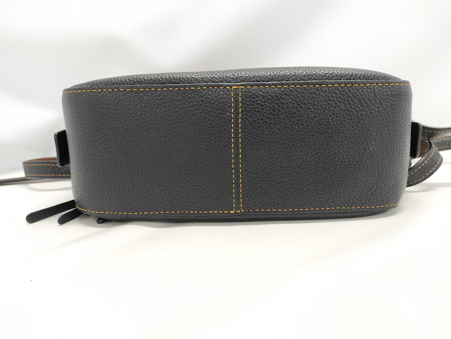 COACH Shoulder Bag Leather Black 28648 Shoulder Bag