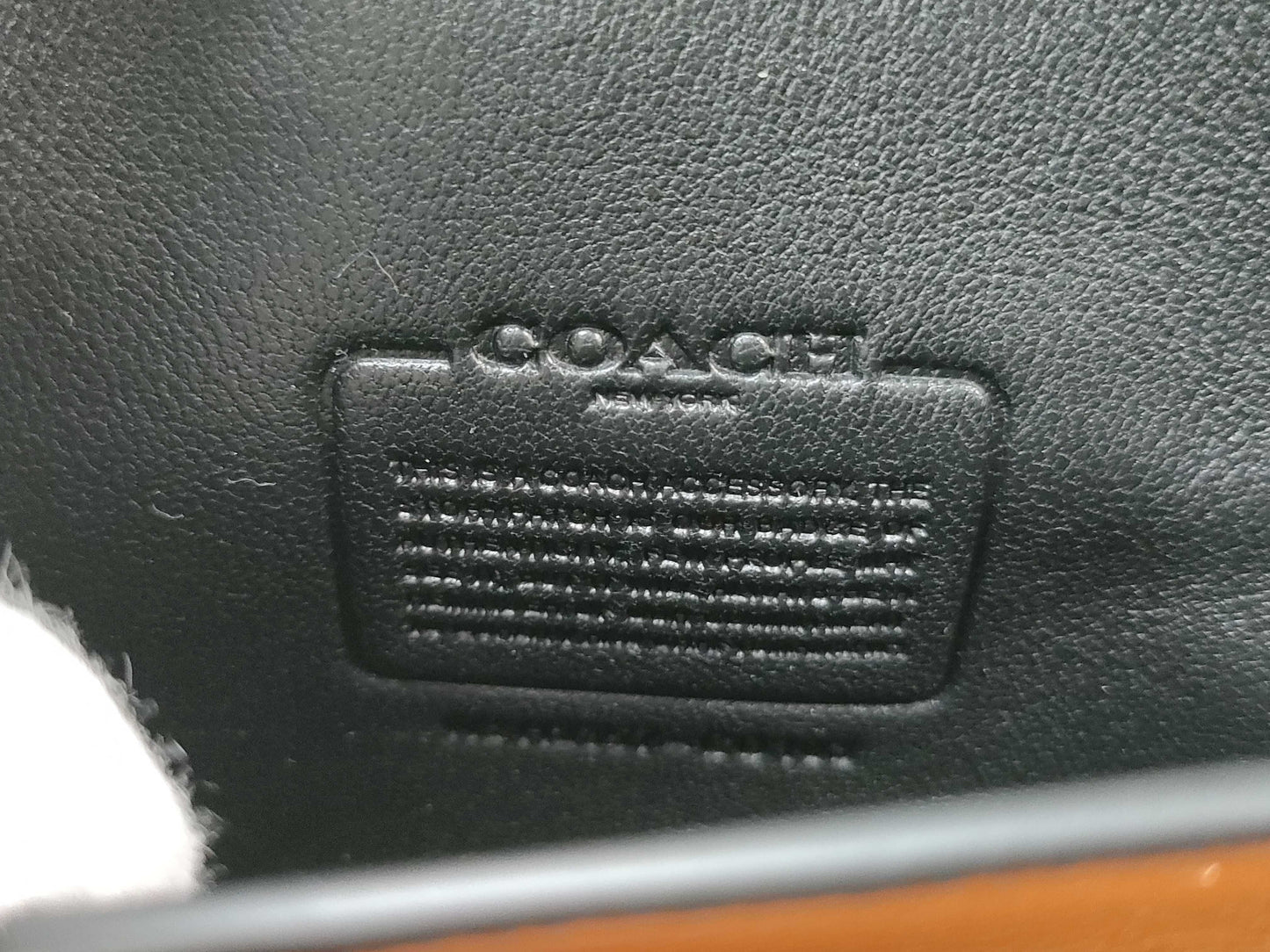 COACH Bandit Crossbody Planet Shoulder Bag