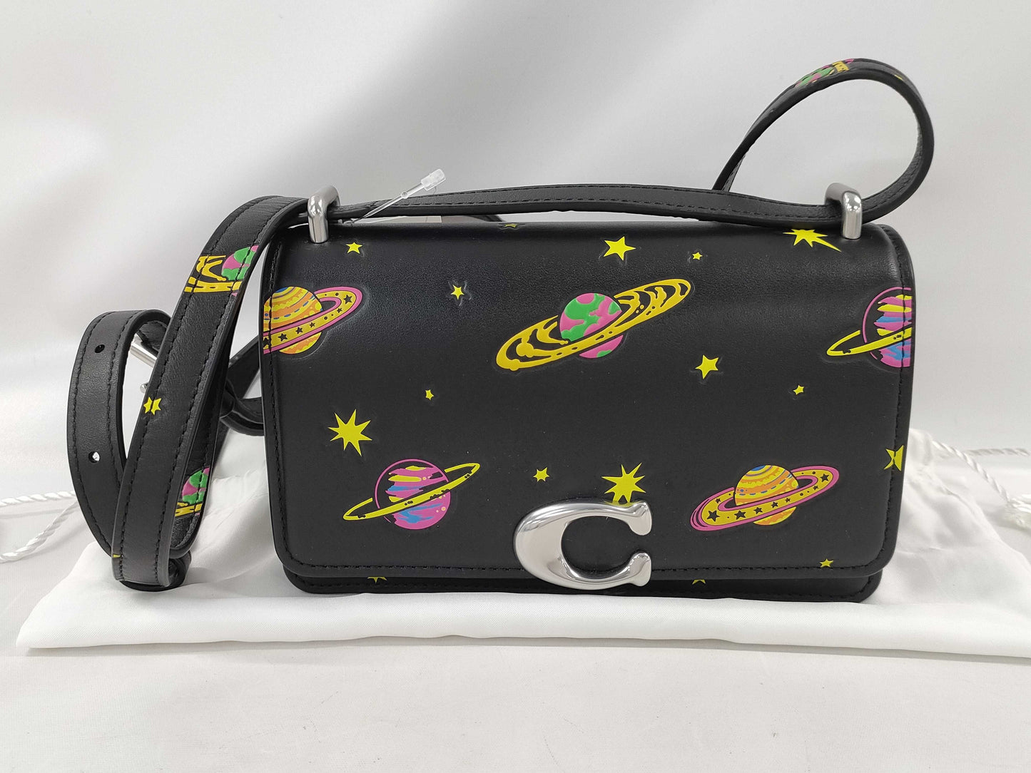 COACH Bandit Crossbody Planet Shoulder Bag