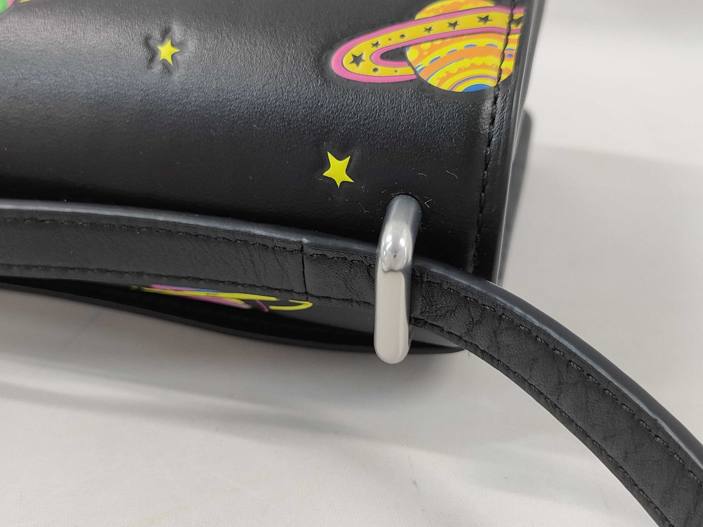 COACH Bandit Crossbody Planet Shoulder Bag