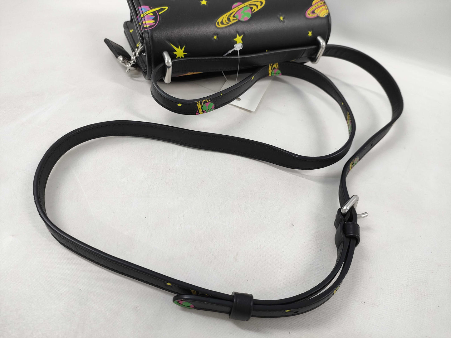 COACH Bandit Crossbody Planet Shoulder Bag