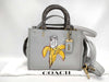 COACH Jean Michel 2-Way Handbag G2080-6688 Gray