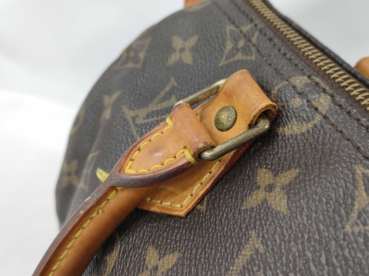 LOUIS VUITTON Monogram M41109 Speedy 25 Handbag