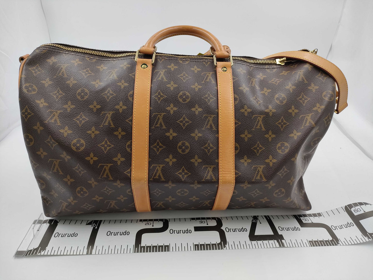 LOUIS VUITTON TH1913 Monogram M41416 Keepall Bandouliere 50 Boston Bag