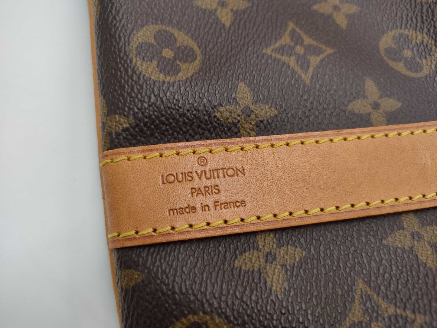 LOUIS VUITTON TH1913 Monogram M41416 Keepall Bandouliere 50 Boston Bag