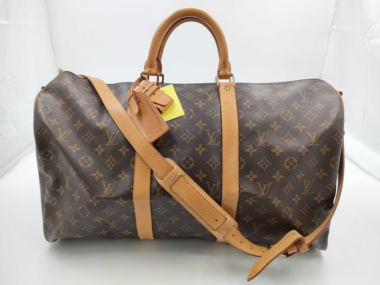 LOUIS VUITTON TH1913 Monogram M41416 Keepall Bandouliere 50 Boston Bag