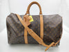 LOUIS VUITTON TH1913 Monogram M41416 Keepall Bandouliere 50 Boston Bag