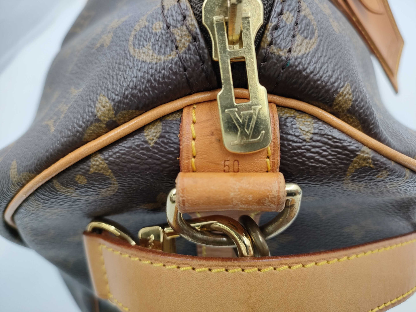 LOUIS VUITTON TH1913 Monogram M41416 Keepall Bandouliere 50 Boston Bag
