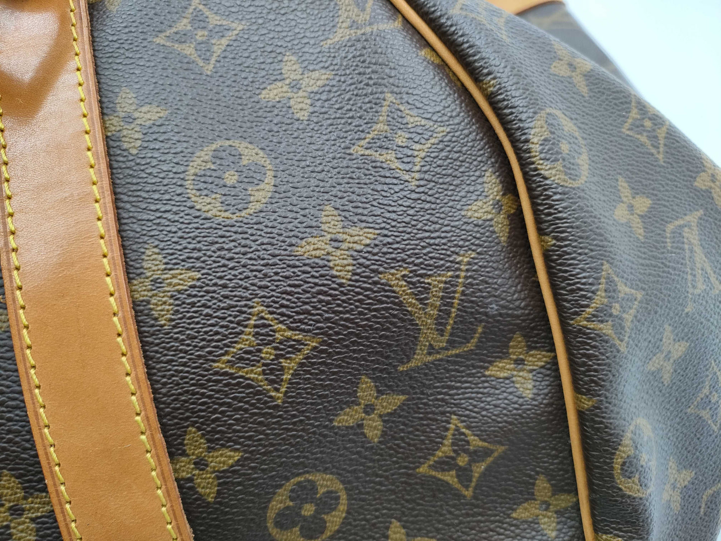LOUIS VUITTON TH1913 Monogram M41416 Keepall Bandouliere 50 Boston Bag