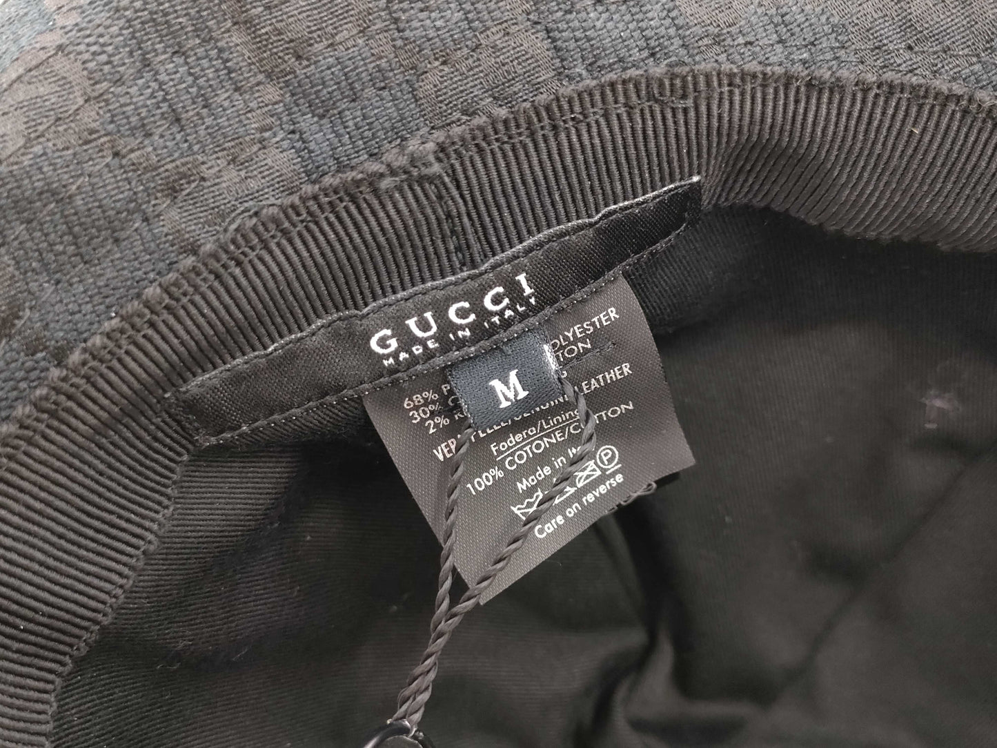 GUCCI Unused Hat M Other Accessories