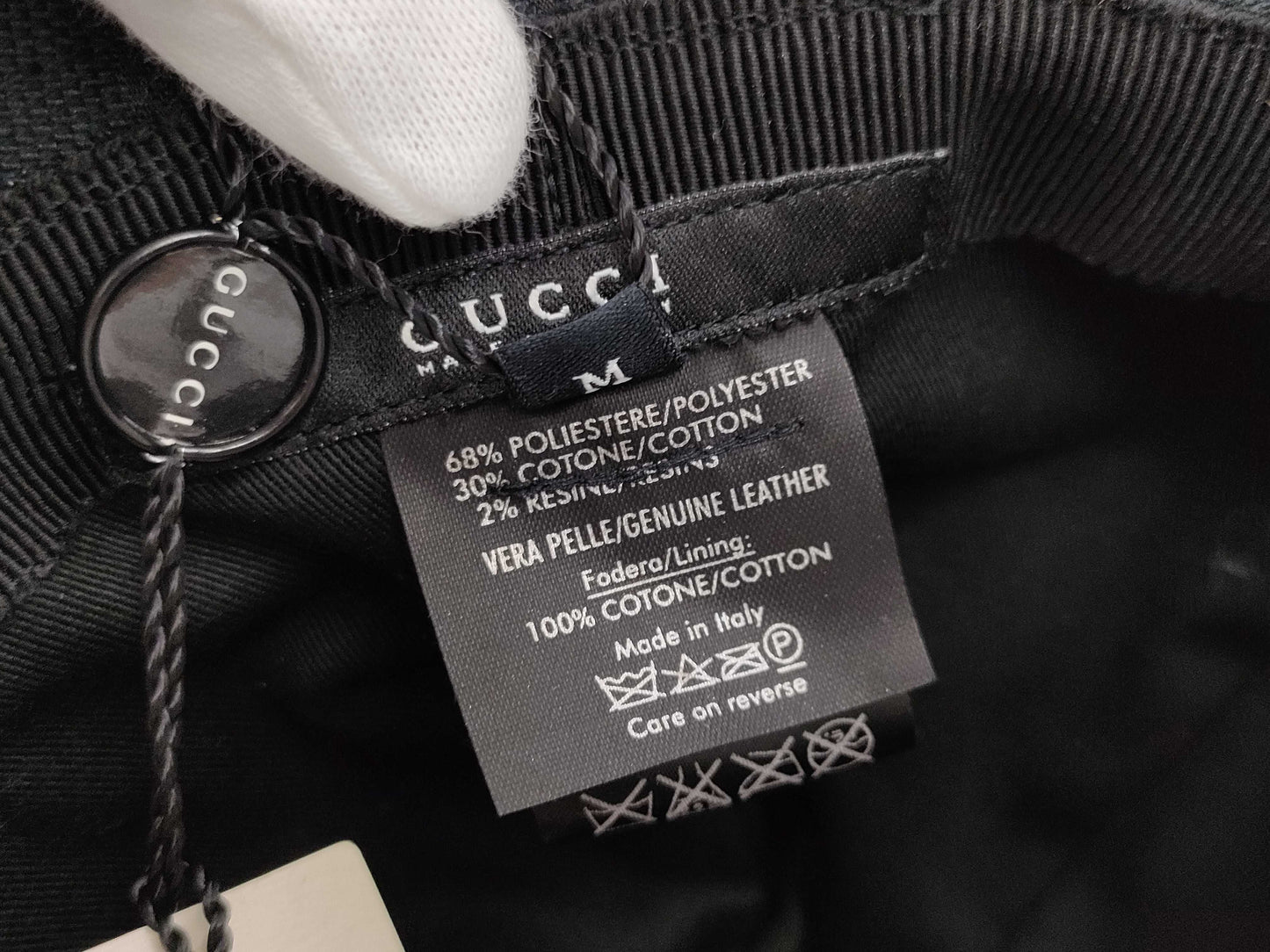 GUCCI Unused Hat M Other Accessories
