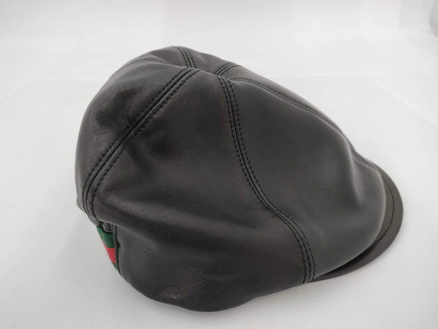 GUCCI Leather Hunting Cap Other Accessories