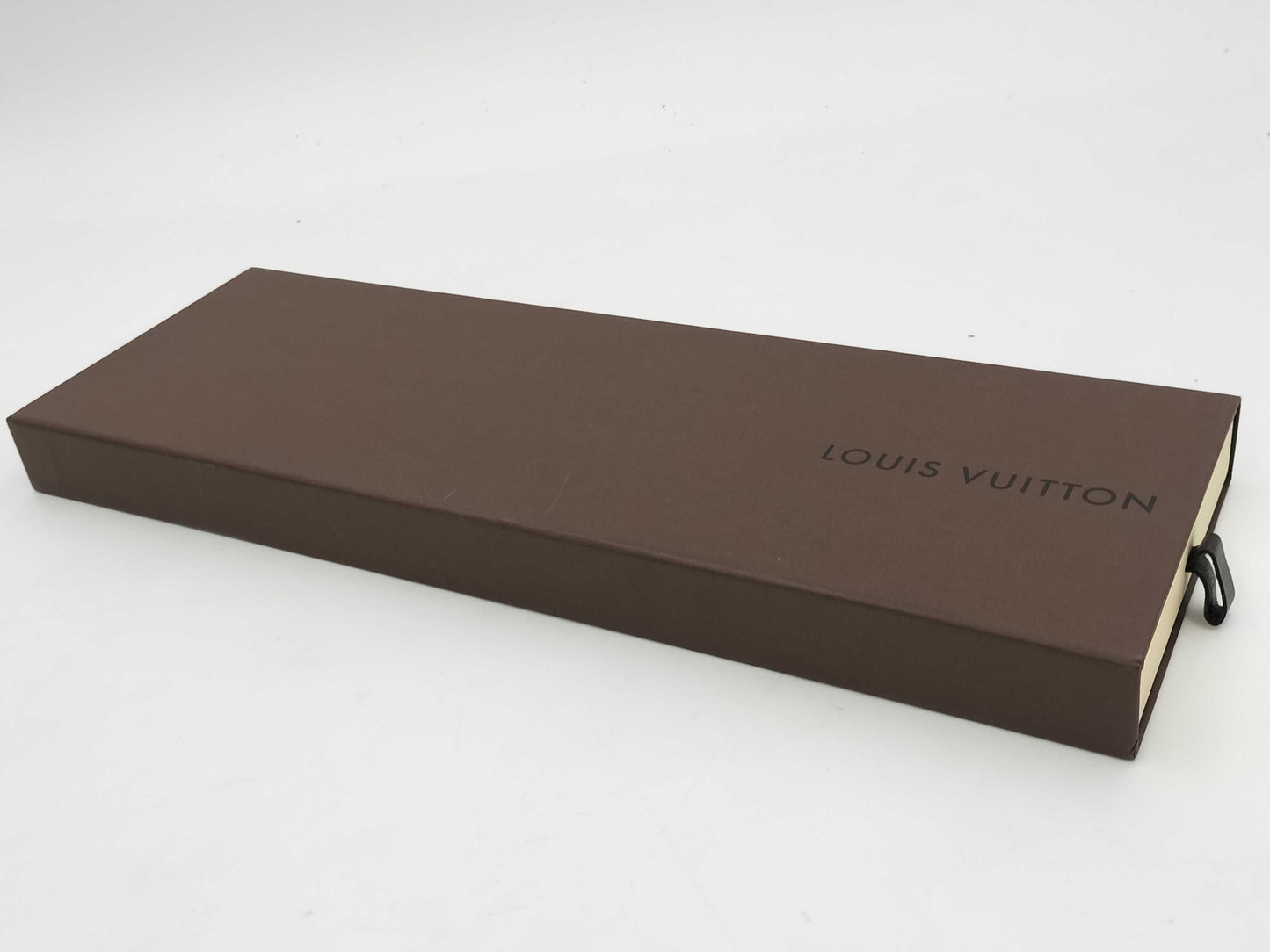 LOUIS VUITTON Damier Mini Tie Pink Tie