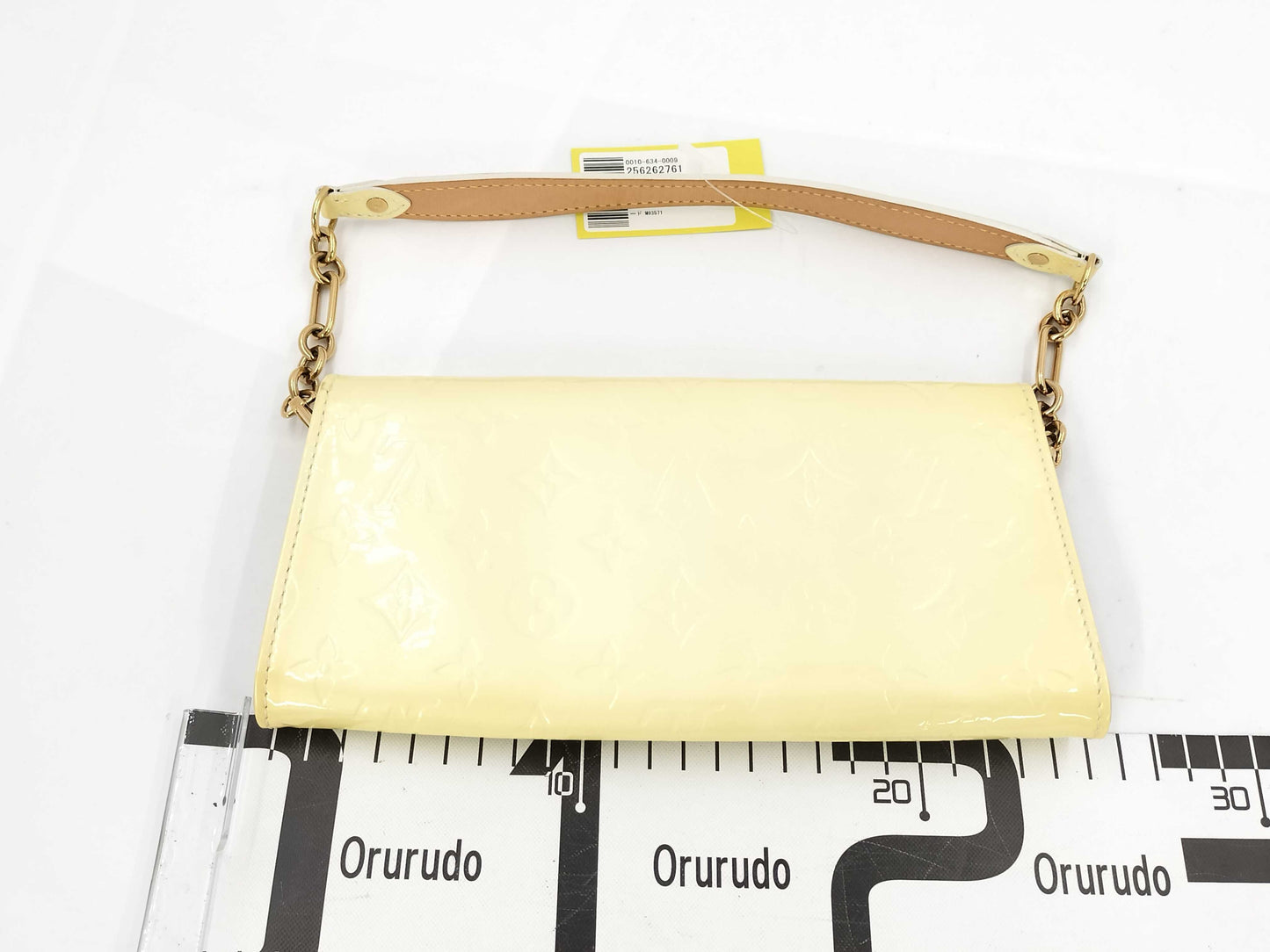 LOUIS VUITTON Vernis Vernis Sunset Boulevard M93571 Handbag
