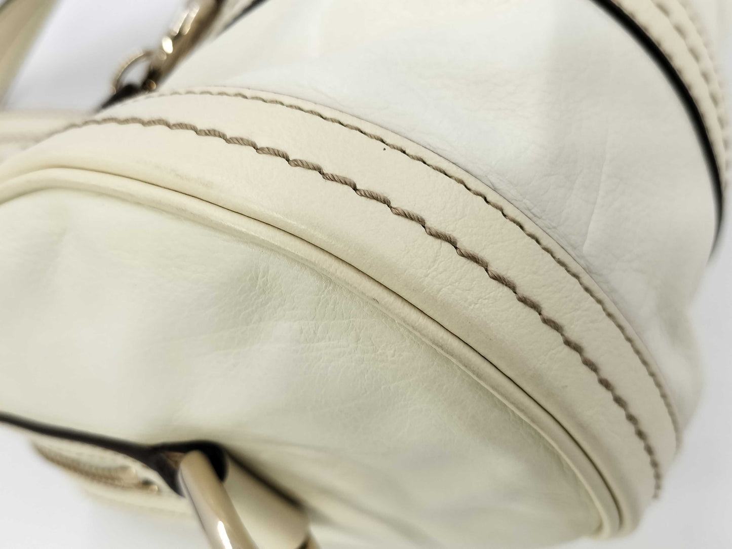 GUCCI 181485 Leather Handbag