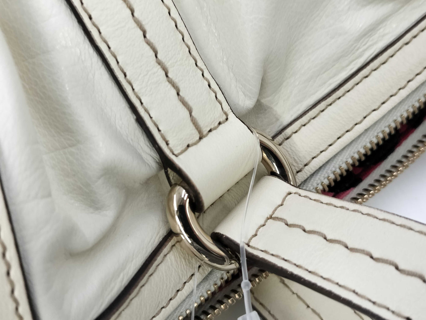 GUCCI 181485 Leather Handbag