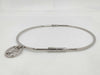 LOUIS VUITTON Logo Charm Belt Stainless Steel Belt