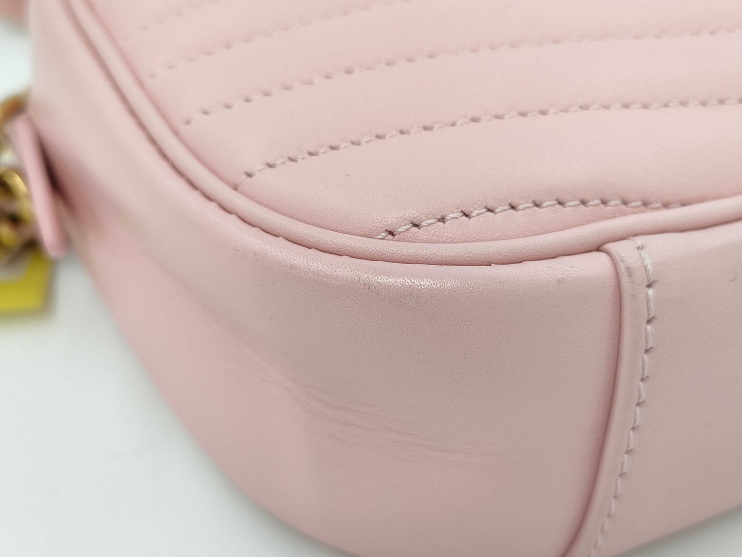 LOUIS VUITTON Monogram M53683 New Wave Camera Bag Pink Shoulder Bag