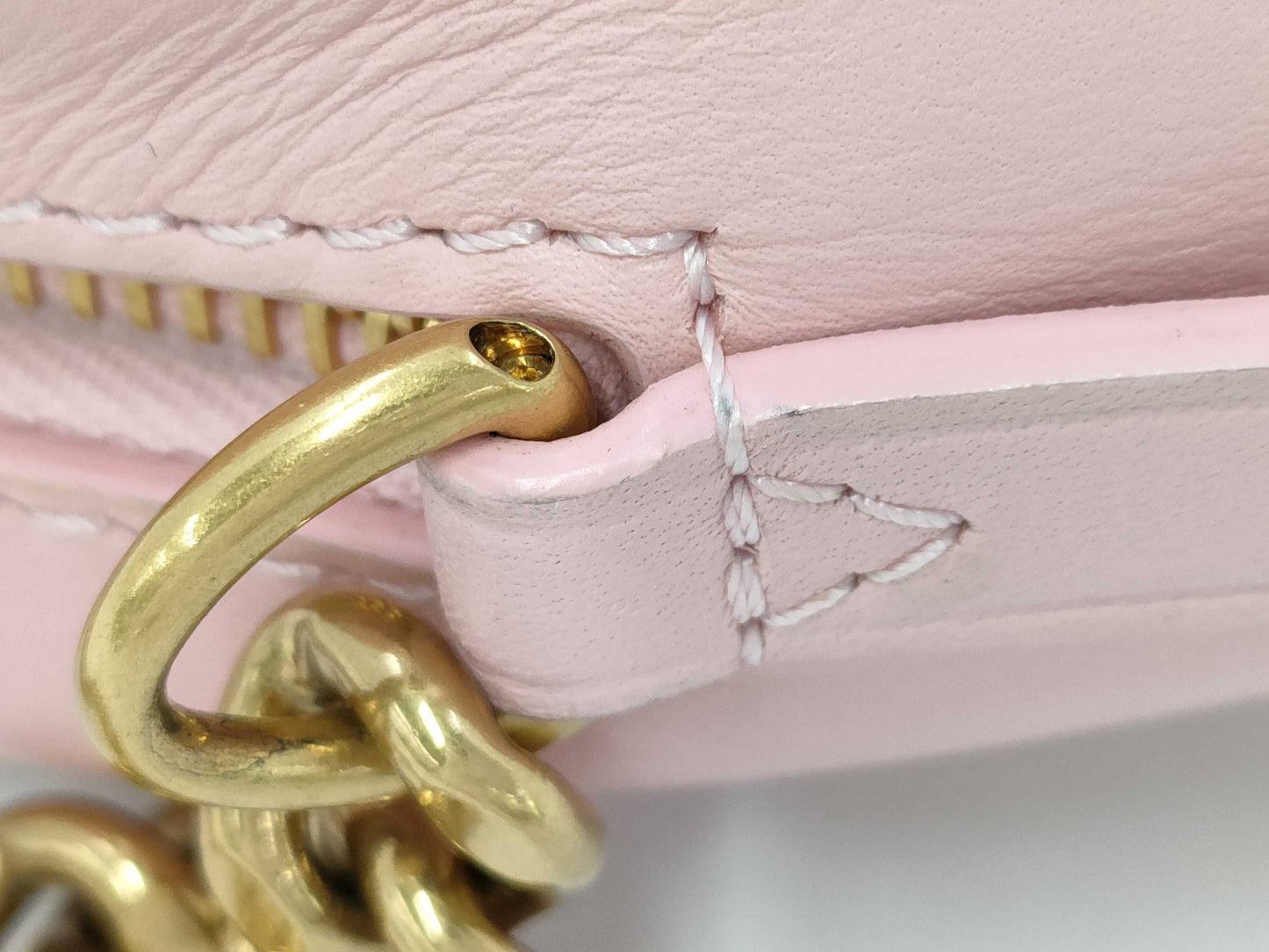 LOUIS VUITTON Monogram M53683 New Wave Camera Bag Pink Shoulder Bag