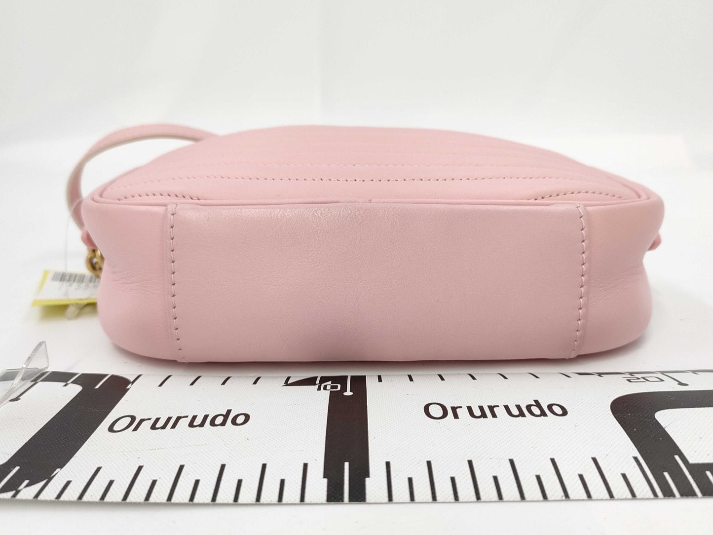 LOUIS VUITTON Monogram M53683 New Wave Camera Bag Pink Shoulder Bag