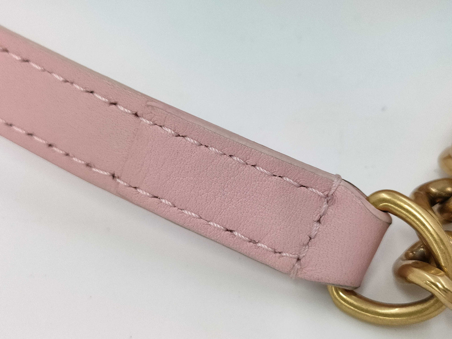 LOUIS VUITTON Monogram M53683 New Wave Camera Bag Pink Shoulder Bag