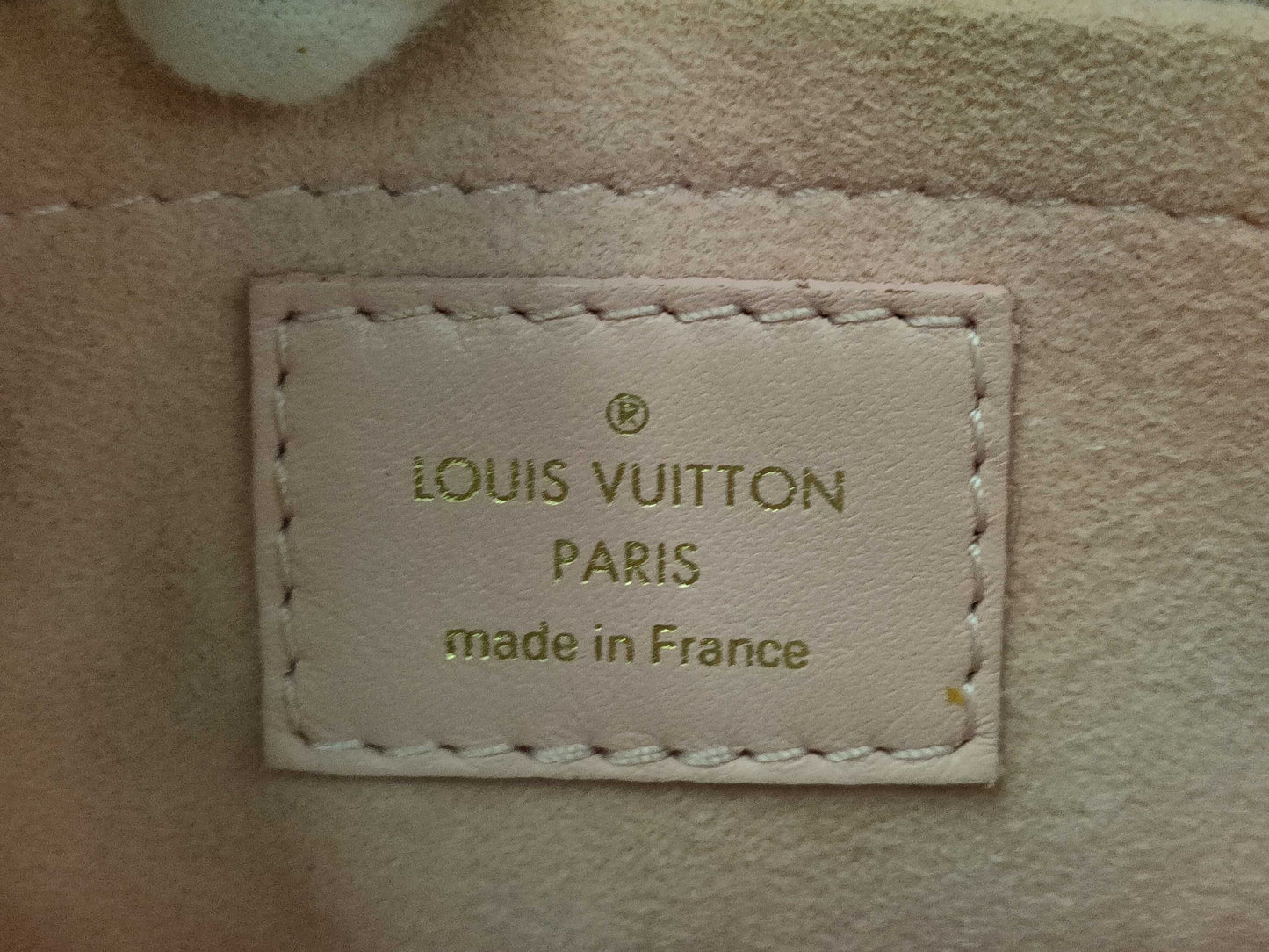 LOUIS VUITTON Monogram M53683 New Wave Camera Bag Pink Shoulder Bag