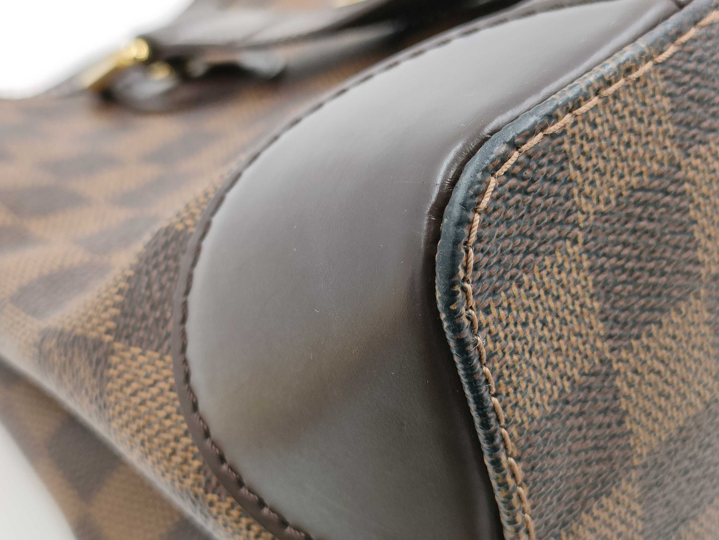 LOUIS VUITTON Damier N51204 Hampstead MM Handbag