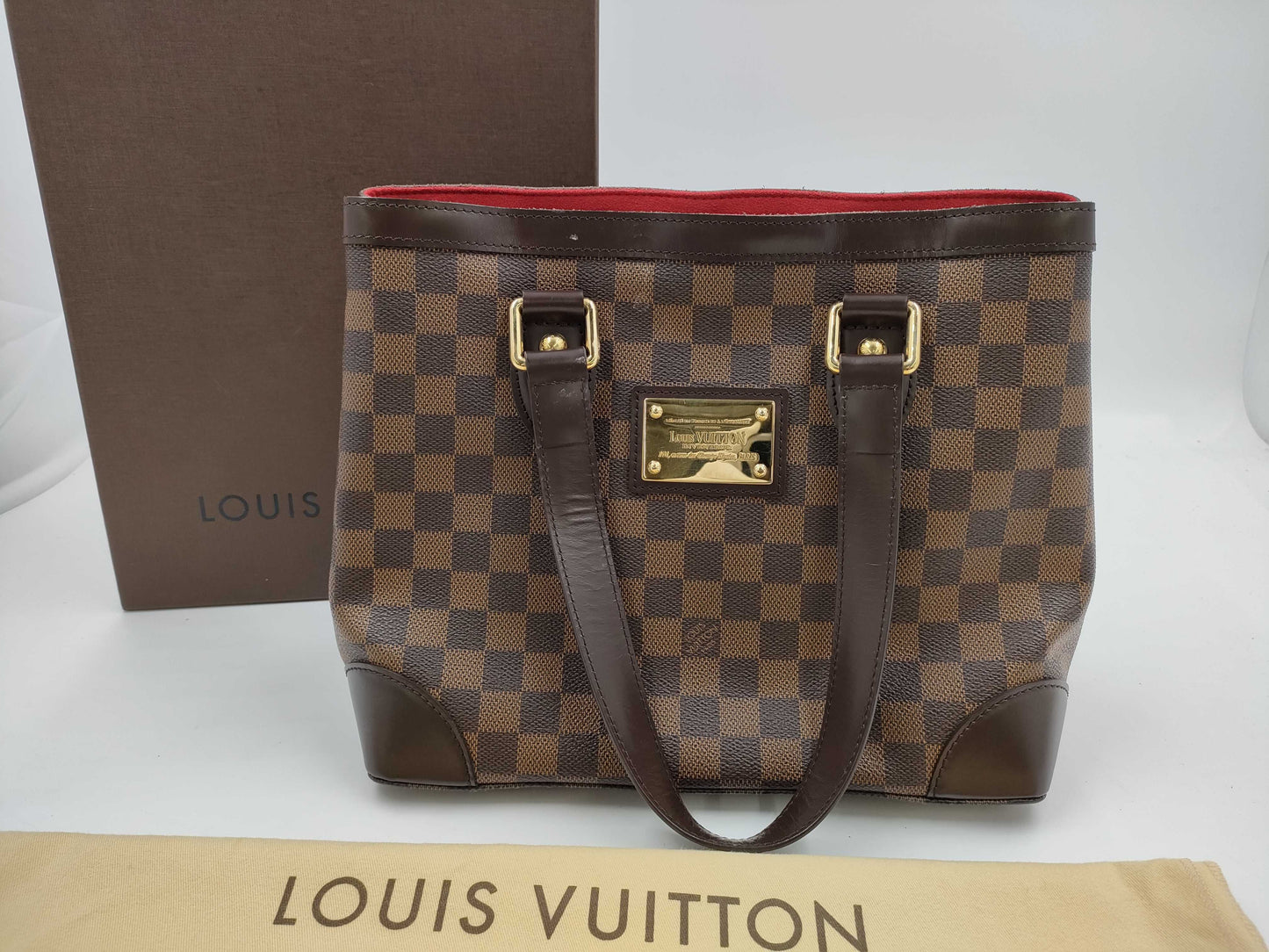 LOUIS VUITTON Damier N51204 Hampstead MM Handbag