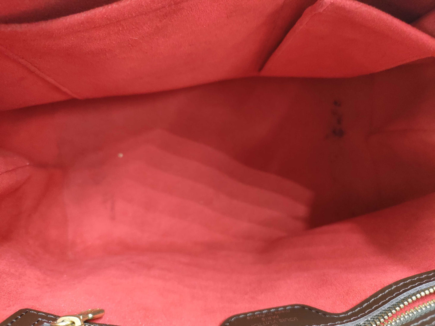 LOUIS VUITTON Damier N51204 Hampstead MM Handbag