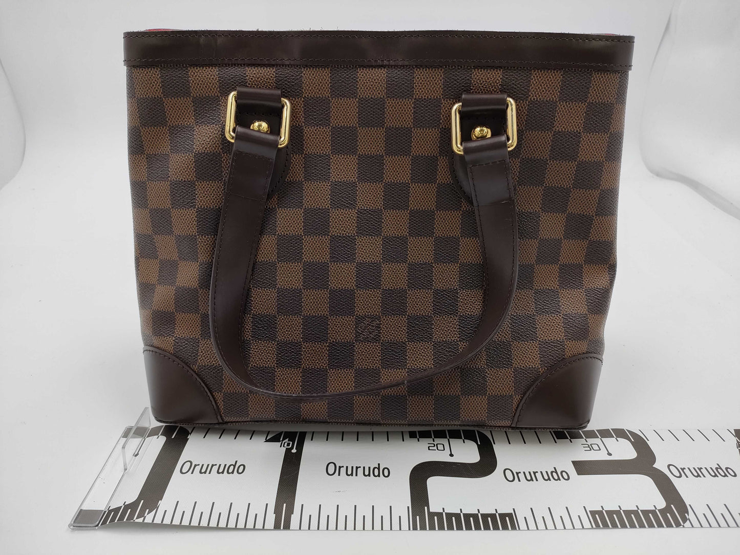 LOUIS VUITTON Damier N51204 Hampstead MM Handbag