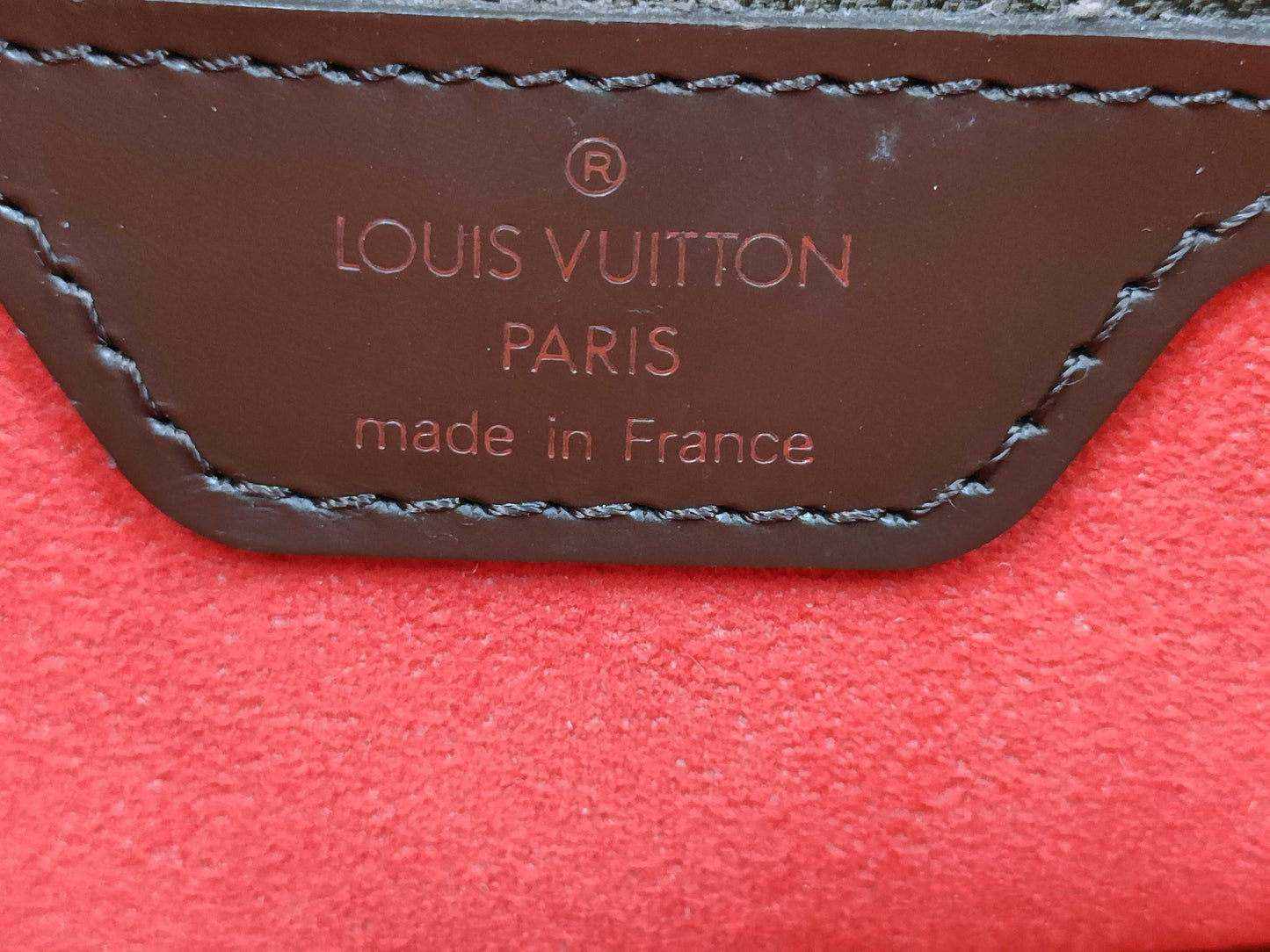 LOUIS VUITTON Damier N51204 Hampstead MM Handbag