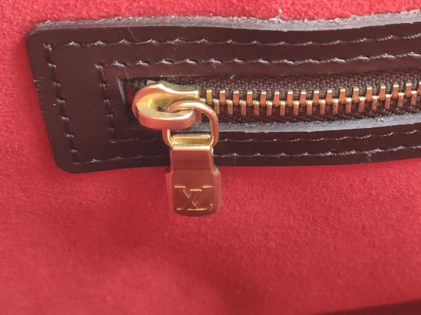LOUIS VUITTON Damier N51204 Hampstead MM Handbag