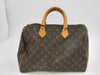 LOUIS VUITTON Monogram Speedy 35 Boston Bag