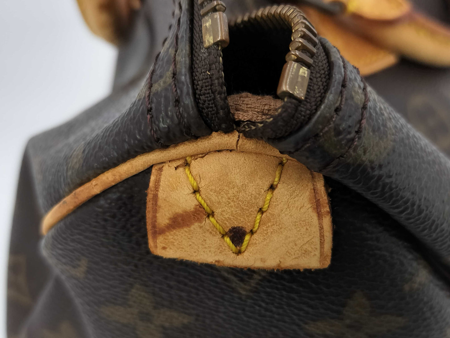 LOUIS VUITTON Monogram Speedy 35 Boston Bag