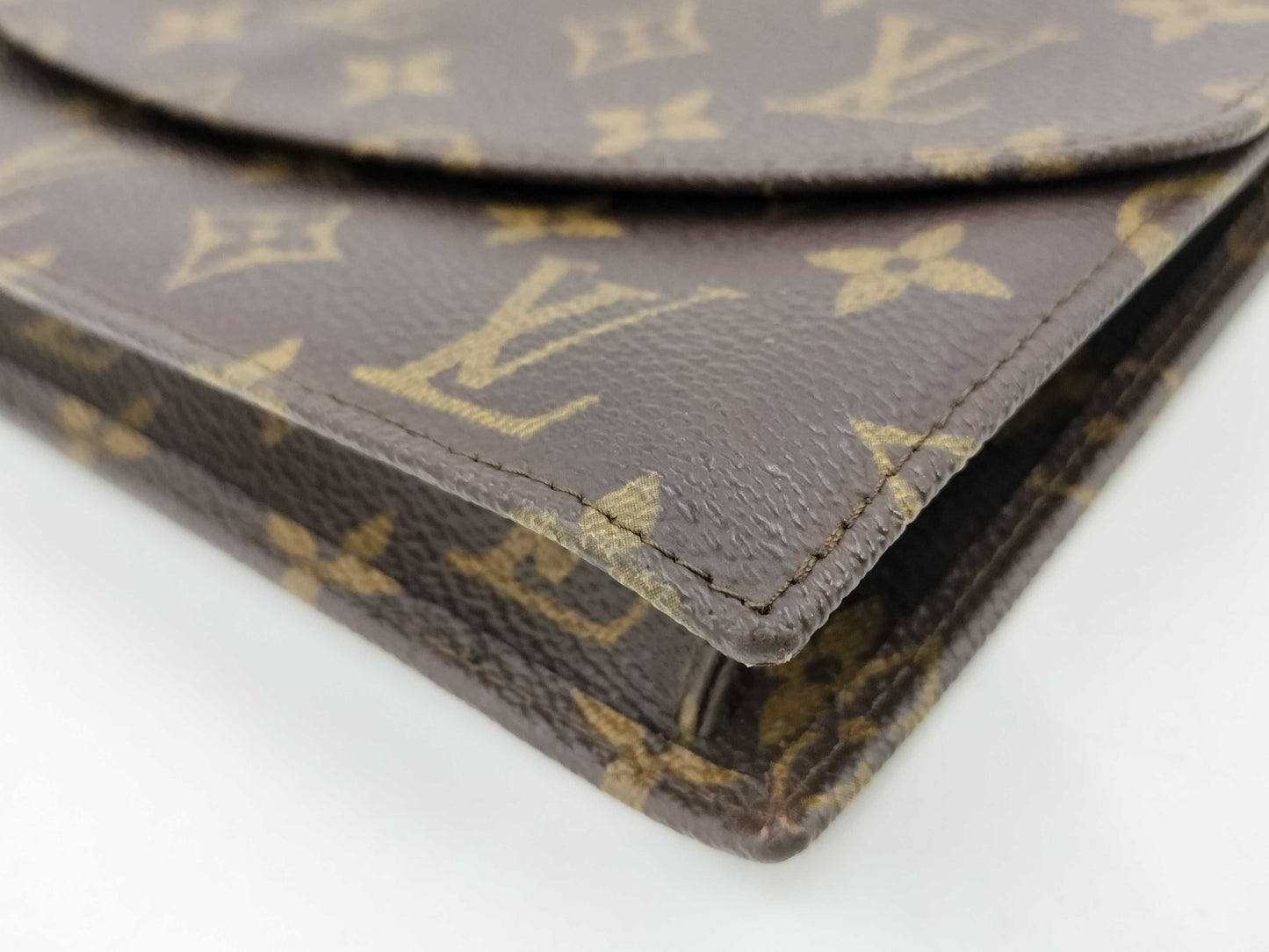 LOUIS VUITTON Monogram Pochette Lava 23 Second Bag